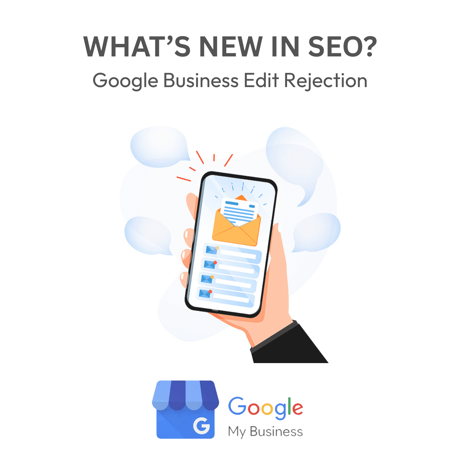 Google Business Edit Rejection