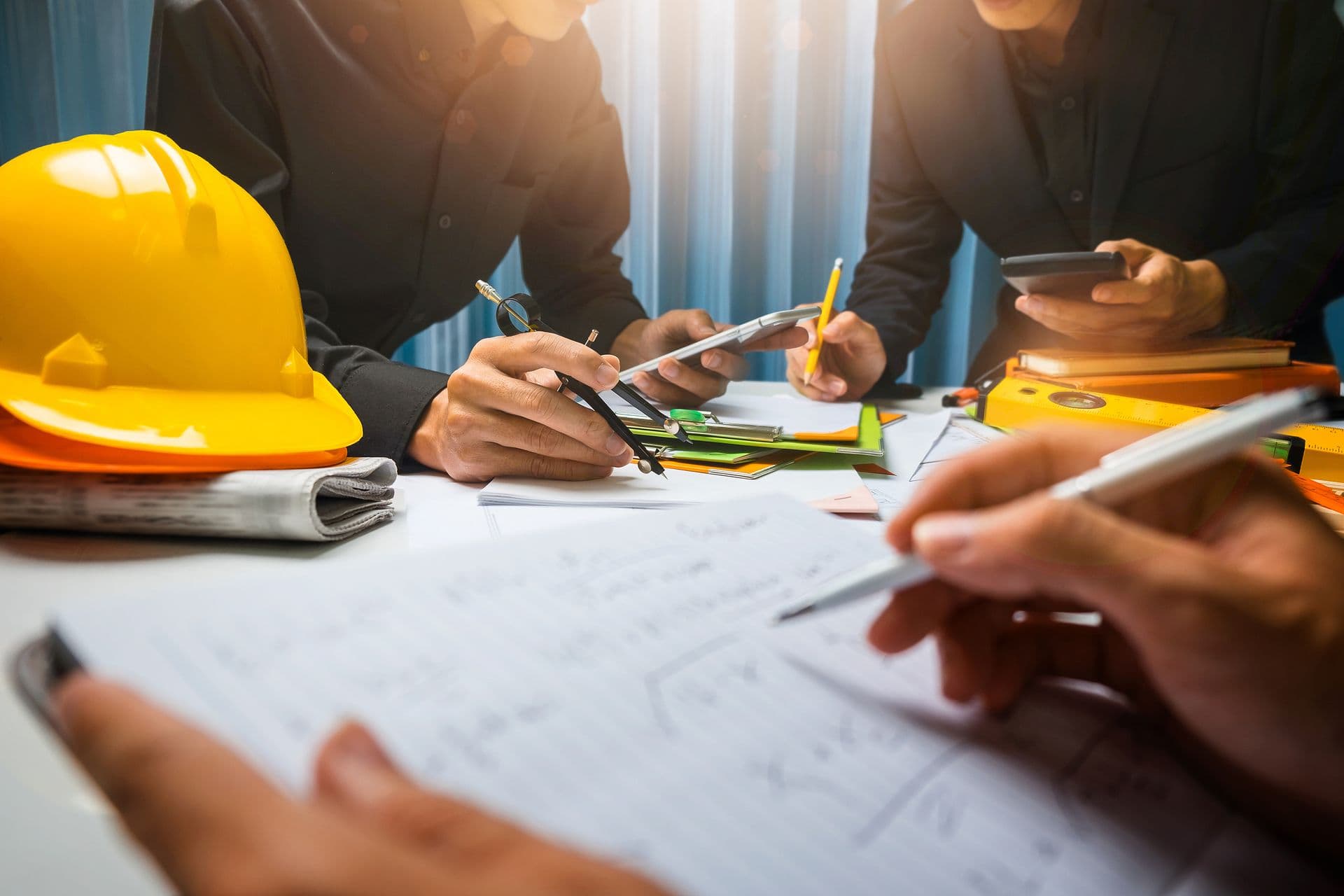 Teamwork Of Contractors