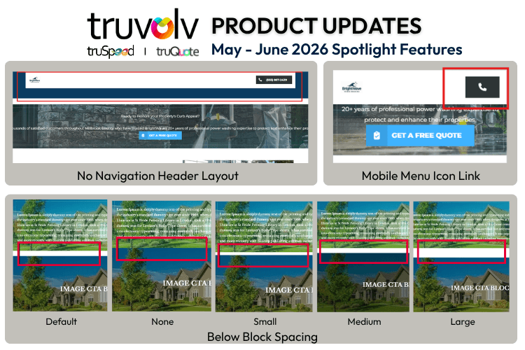june updates truvolv